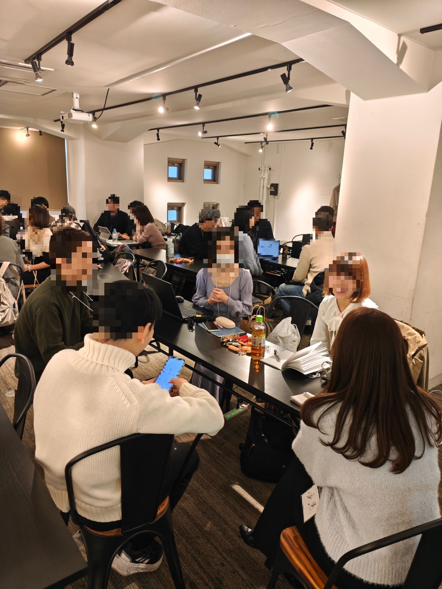 交流会の様子